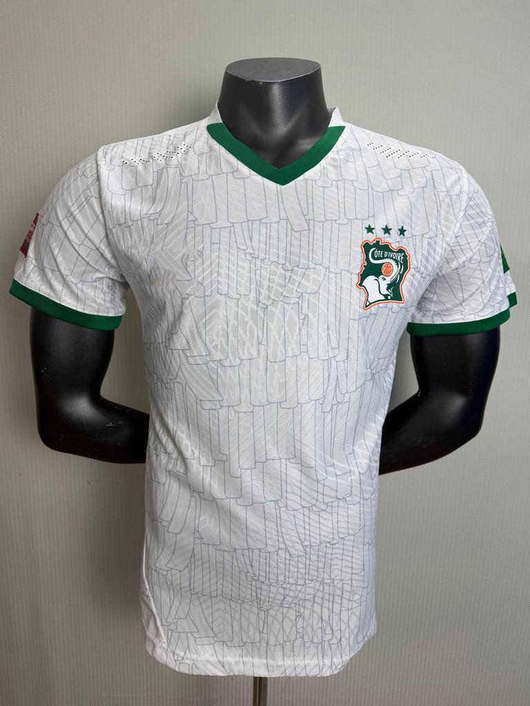 2627 Nationaal Team Trainingsserie Spelersversie Voetbalshirt - Korte Mouw