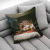 Federa per Cuscino Decorativo P-Playboi C-Carti Music Whole Lotta Red Per 50x50cm 40x40cm 45x45cm 30x30cm Quadrata Federa per Cuscino da Camera