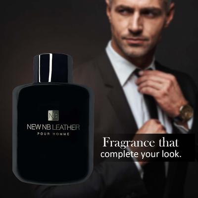 Nová kožená pánská vůně NB Pour Homme  || Silná a dlouhotrvající vůně | Dárek pro něj