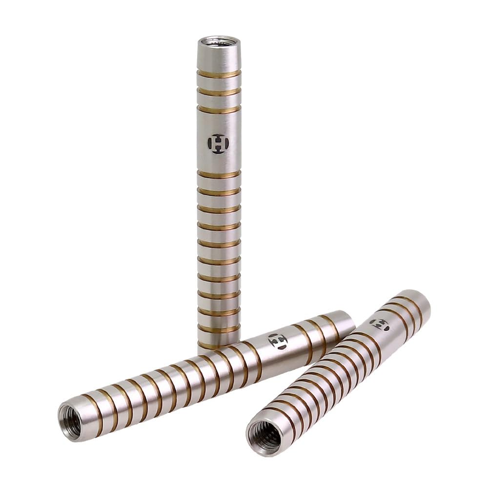 Harrows THE ORIGINAL 50TH Anniversary Edition 2BA 18gR Dart Barrel Dart Set 90%