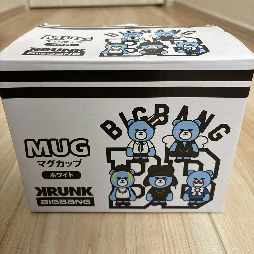

[Б/У] Кружка BIGBANG KRUNK Белая