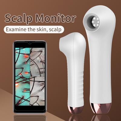 Détecteur de follicules pileux du cuir chevelu Instrument de test cutané Loupe à pores Salon de coiffure Connexion USB Téléphone mobile Haute Définition