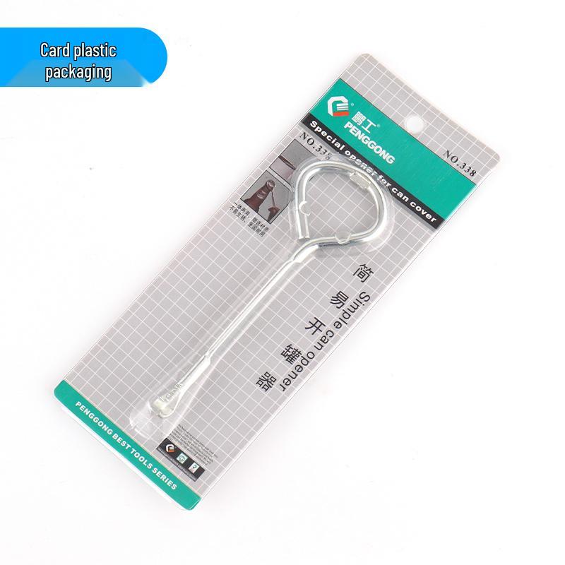 Manual Oil Drum and Can Opener Wrench with Paint Coating