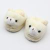 Rabbit Bear Doll Slippers Cartoon Animal Doll Accessories Lovely Mini Plush Shoes  1/4 BJD Dolls