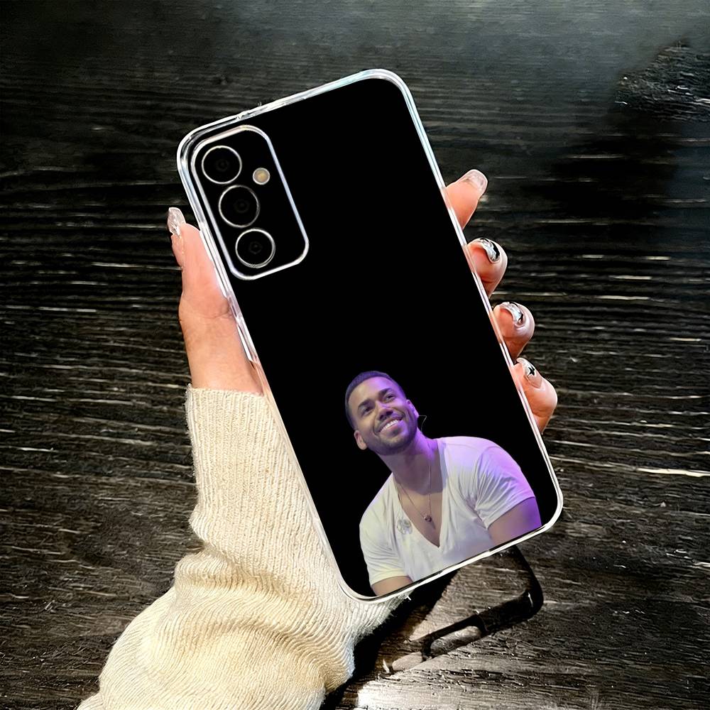 Singer Romeo Santos Phone Case For SamsungA10,12,20,21S,30,31,40,50,51,52,70,71 Transparent Cover Samsung a40
