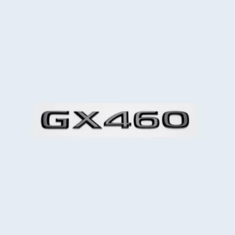 Suitable for Lexus number GX400 GX460 GX470 modified letter displacement label rear