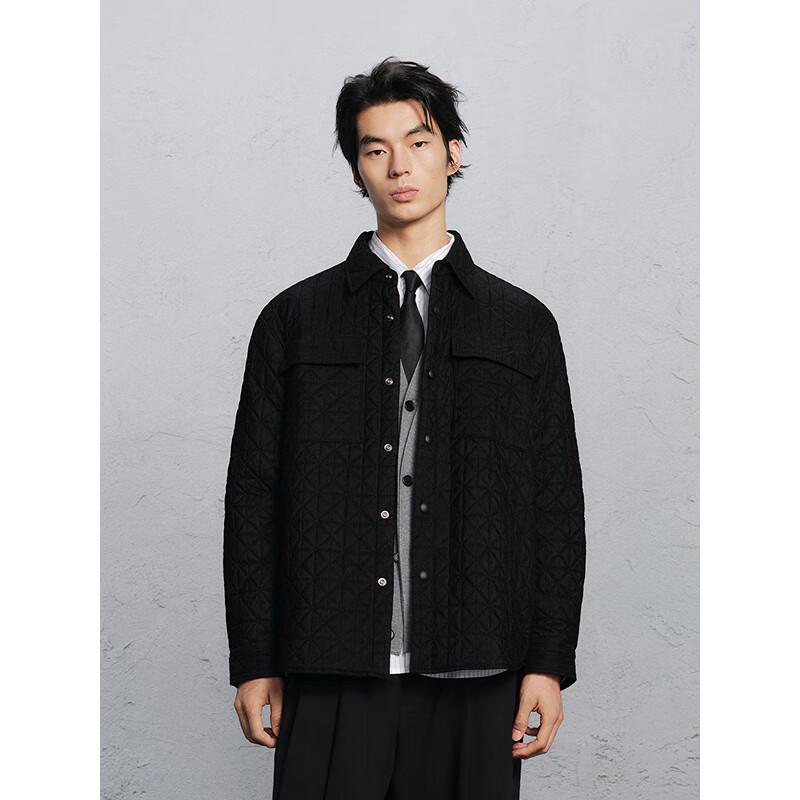 GXG Men's Casual Warm Long-Sleeve Shirt Jacket