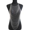 European & American Street Style Multi-Layer Tassel Body Chain