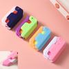 Radish Gravity Cartoon Eraser Decompression Toy Creative Stationery Gift