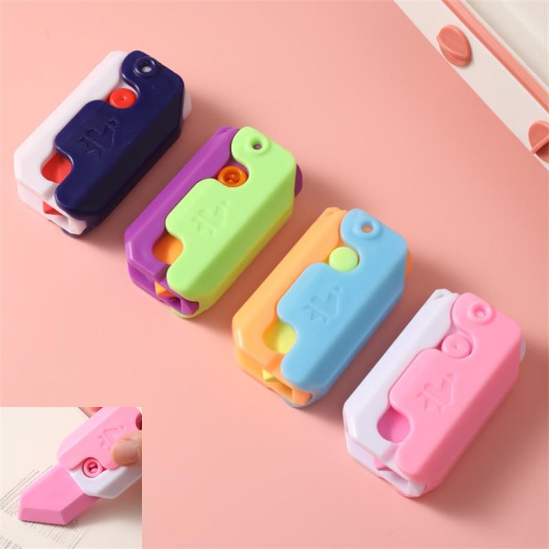 Radish Gravity Cartoon Eraser Decompression Toy Creative Stationery Gift