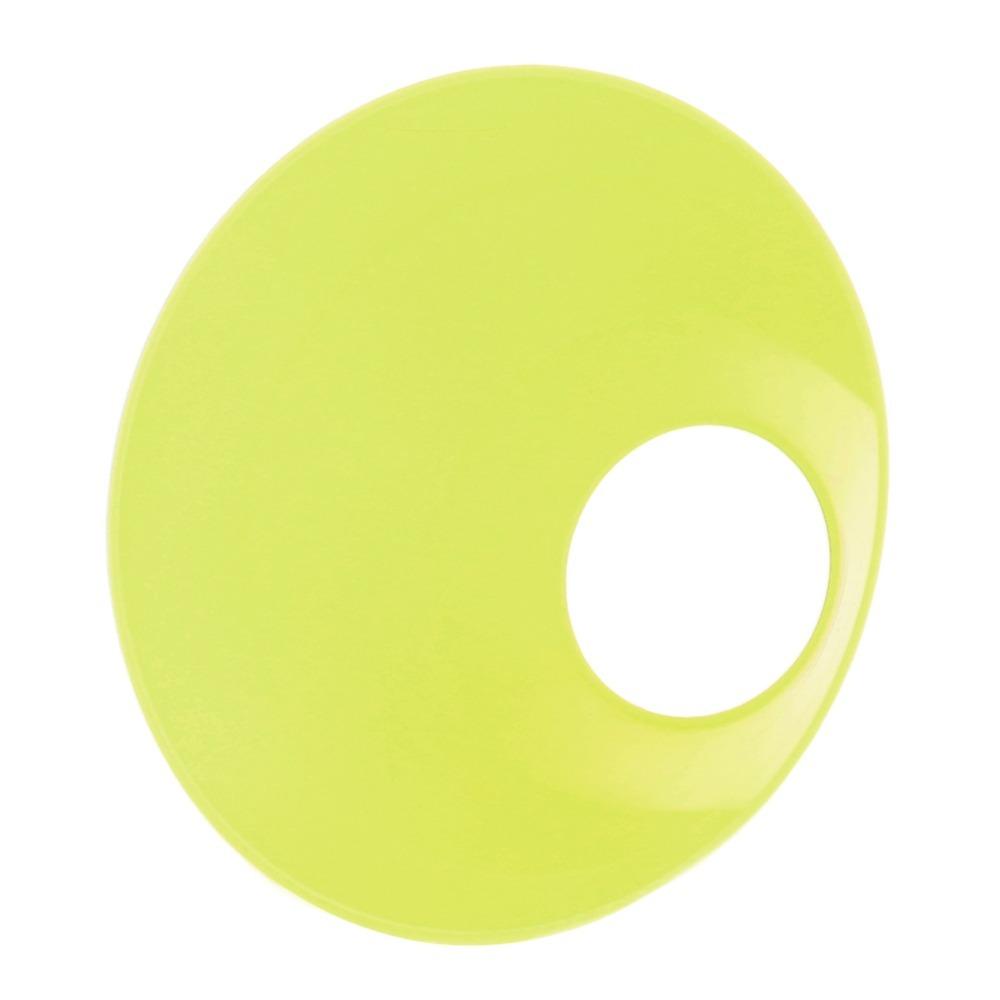 20PCS PE Marker Discs Stackable Agility Discs Lightweight Field Markers  Children Training