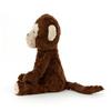 JELLYCAT Jungle Animals Series Tofet Monkey Companion Doll Plush Doll 31cm Height