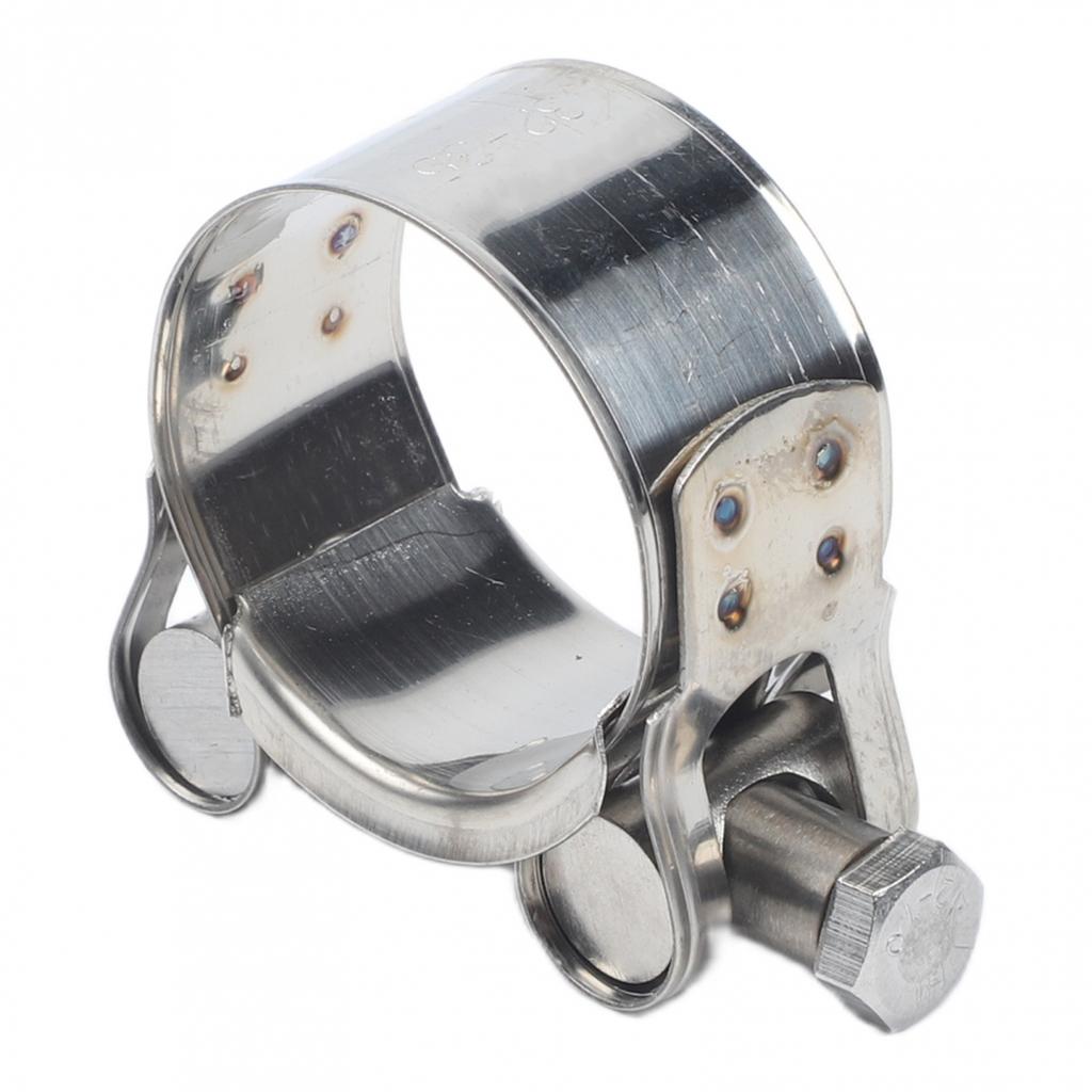 Reliable Hose Clamp for Water Pipes and Fuel Lines 304 Stainless Steel Material