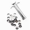 Metal Clay Extruder Gun for Shaping and Making Polymer Clay Crafts