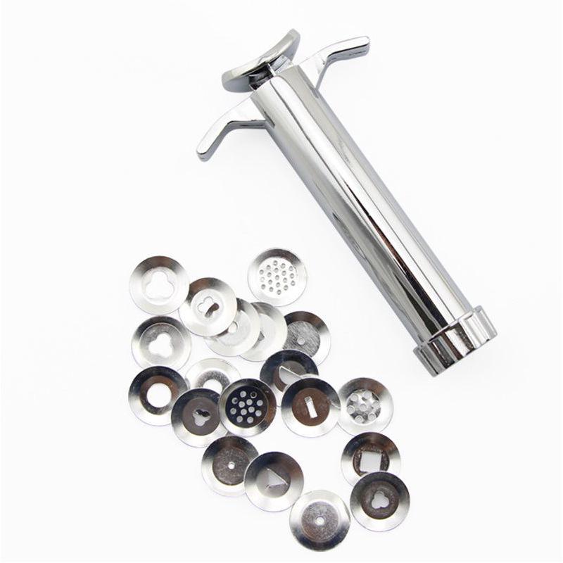 

Металлический экструдер для глины для формовки и изготовления поделок из полимерной глины