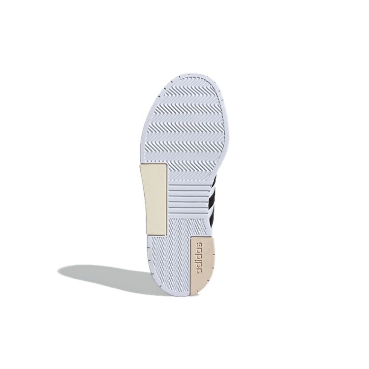 Adidas Neo Gradas Durable Non-Slip Low-Top Skate Shoes Women Sneakers White Beige H01221