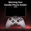 Pro GameSir Cyclone 2 Pro T4 Pro Držák na klip pro mobilní telefon Nastavitelný univerzální protiskluzový držák Stojan pro Android iOS Gamepad