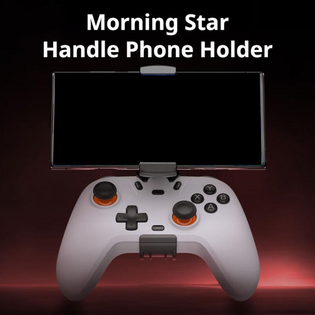 Pro GameSir Cyclone 2 Pro T4 Pro Držák na klip pro mobilní telefon Nastavitelný univerzální protiskluzový držák Stojan pro Android iOS Gamepad