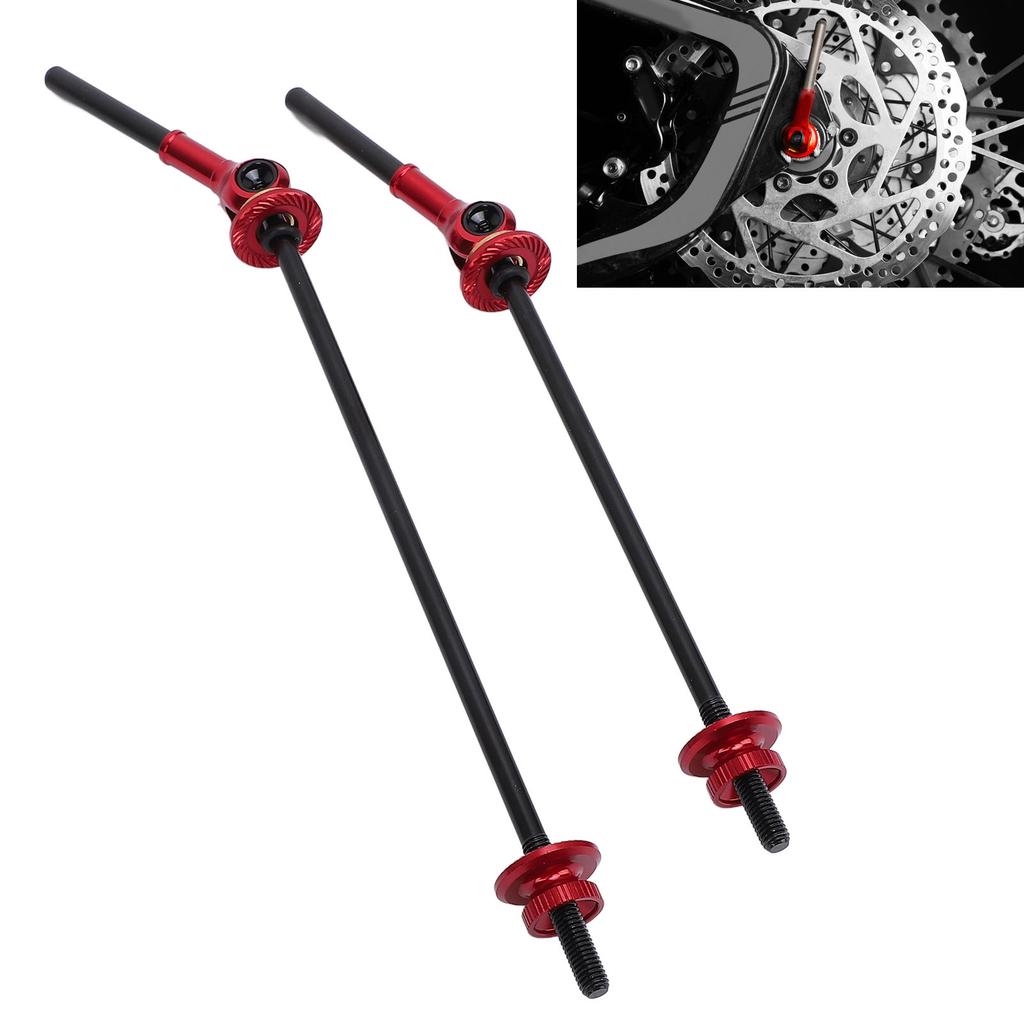 Cycling Quick Relse Skewer Ergonomic Handle Quick Relse Skewer Clip   Lever for Repairing