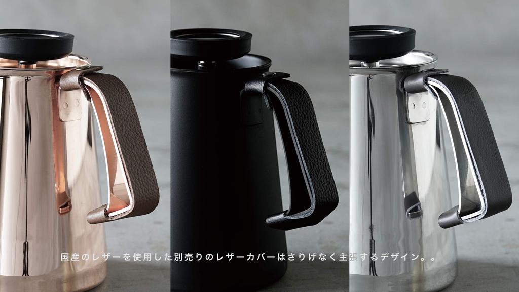 Coffee Kettle Gloss Copper [Niigata/Tsubame-Sanjo] [Beasty Coffee] A kettle with a spout width and tip shape that's perfect for drip brewing