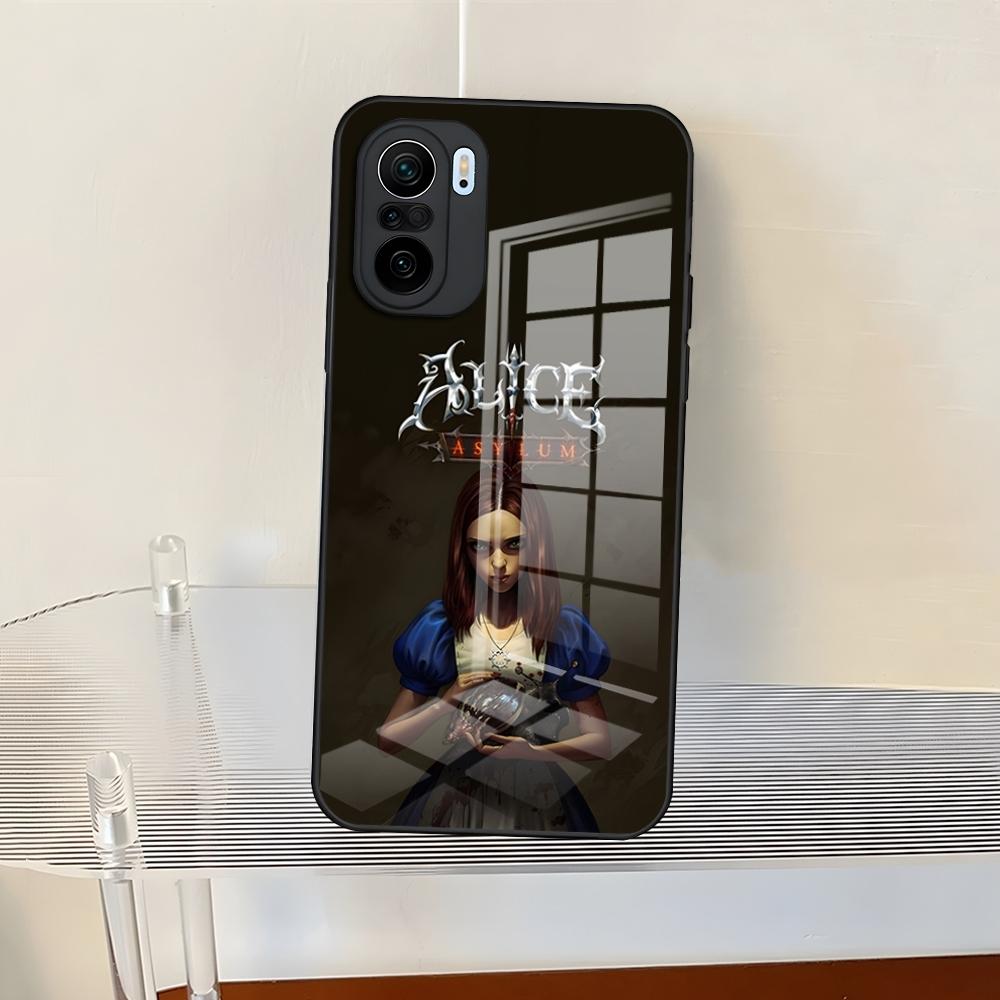 Game A-Alice Madness R-Returns Phone Case For Redmi 13 12 13c 12c Note 13 Pro Plus 11 12 Pro 10 12s 11s Tempered Glass Cover