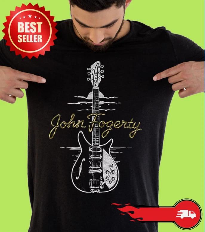 Collection John Fogerty T-shirt Gift For Fan S
