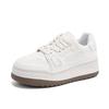 ~ Thick-soled leather breathable little white shoes women's versatile new sports and leisure women's board shoes