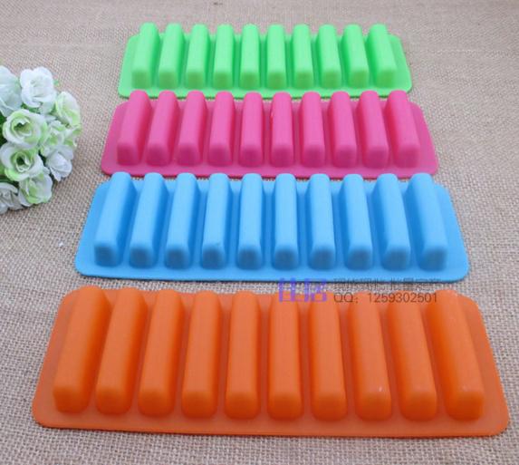 Summer Artifact Silicone Ice Cube Tray Mold Ice Mould Fits For Water Bottle Ice Cream Markers Tools