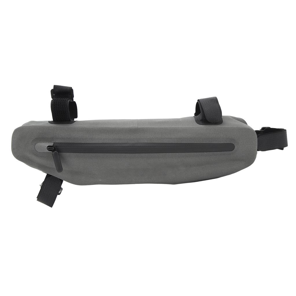 Bike Frame Bag 600D TPU Waterproof Bike Triangle Bag Under Top Tube Corner Pouch for Cycling