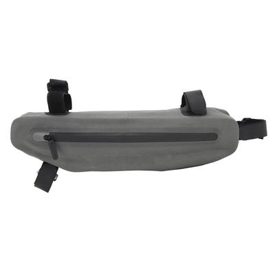 Sakwa na ramę roweru 600D TPU Wodoodporna Sakwa trójkątna na rower pod górną rurę, Saszetka narożna do jazdy na rowerze