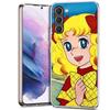 Candy Candy 90s Anime Phone Case for Samsung A54 A14 A24 A34 A17 A37 A57 A55 A35 A25 A15 A13 A23 A33 A53 A07 A05S A04S A03 A73 G