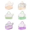 Ventilated Small Animal Carriers Cage with Top Airflows Clear View Design Water Bottle For Pet Monitoring Outdoor Trip