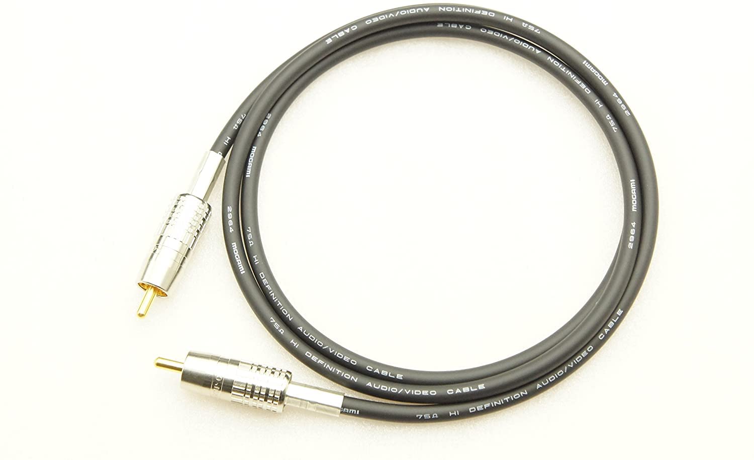 

MOGAMI Mogami 2964 Цифровой коаксиальный RCA-кабель (5м)