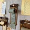 Hangable Vintage Sticky Notes Tear-Off Note Splint Message Pad Wooden Memo Clipboards  Wall Decor