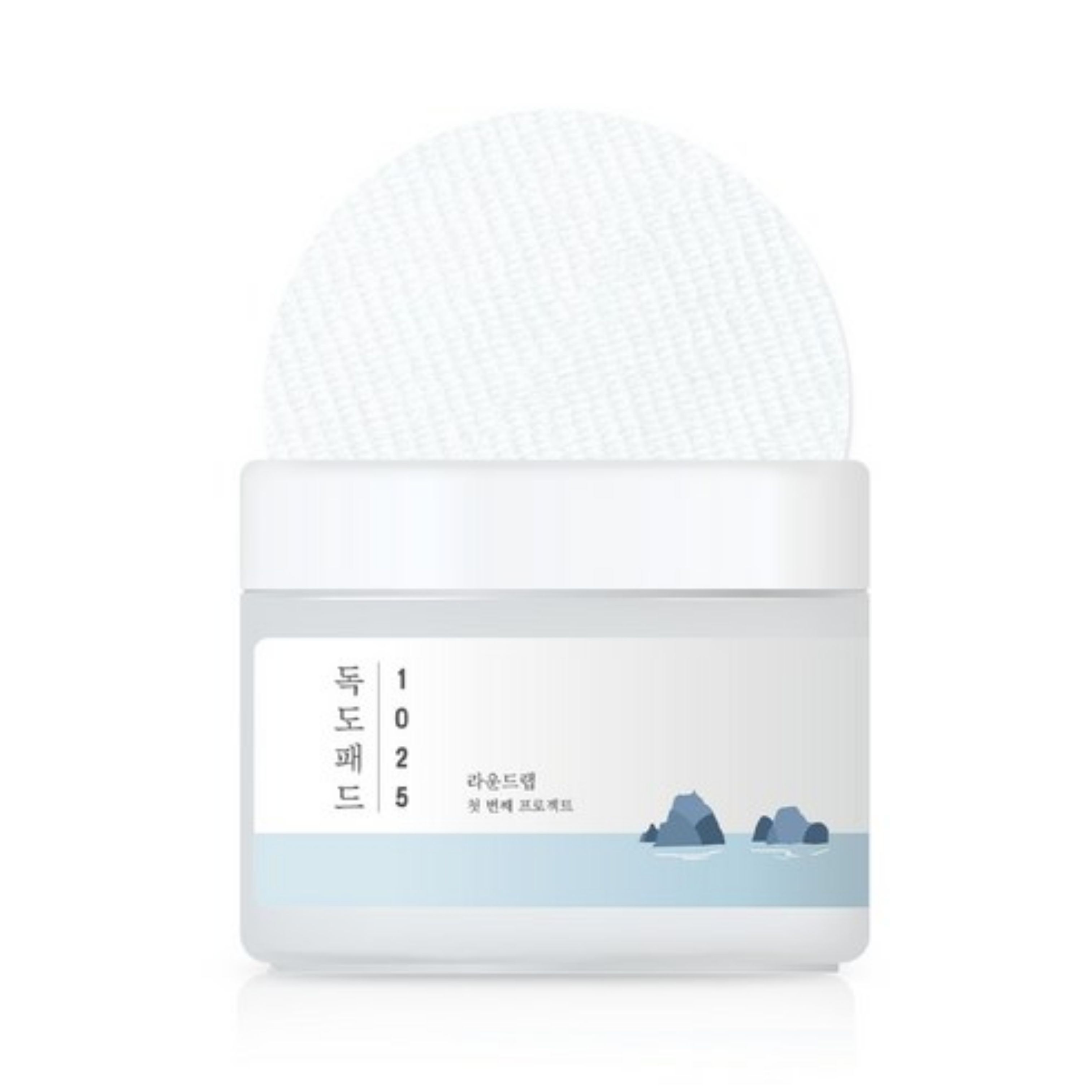 ROUND LAB 1025 Dokdo Тонер-пэды 120 г (70 пэдов)