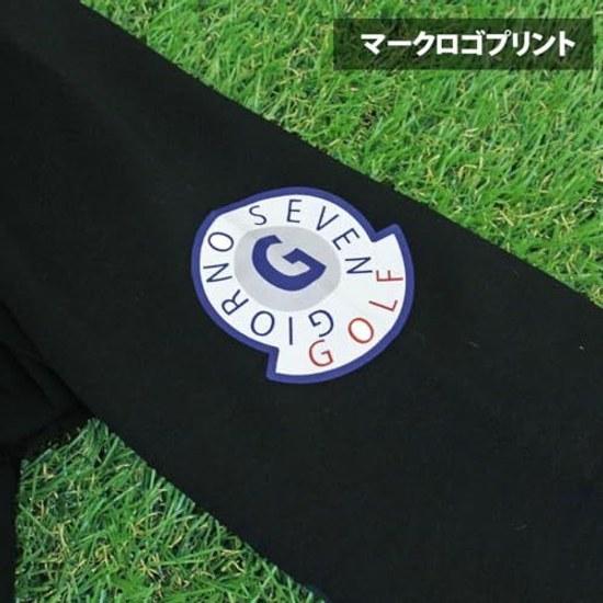 TopIsmGiorno SevenGolf WearMensHalf ZipMock NeckHigh NeckTopsLong SleevePolo ShirtSpringSummerAutumnWinter