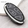 TPU Car Remote Key Case Cover Shell For Hyundai IONIQ 6 New Grand Prix GN7 Kona 5 7 Buttons Protected Holder Keyless Fob Bag