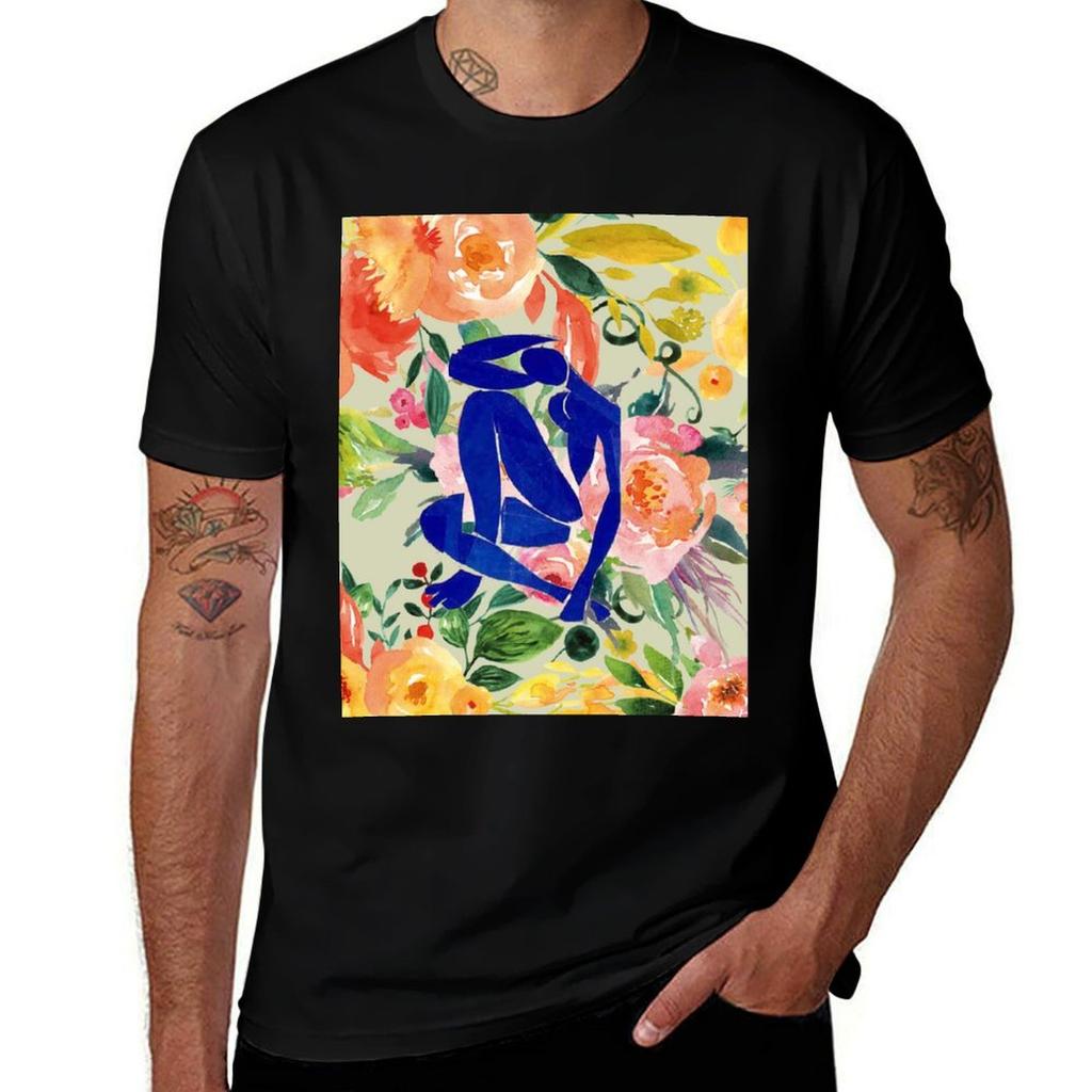 Spring Matisse TShirt T Shirts For Unisex Graphic Vintage T Shirts For Unisex Cotton TShirt