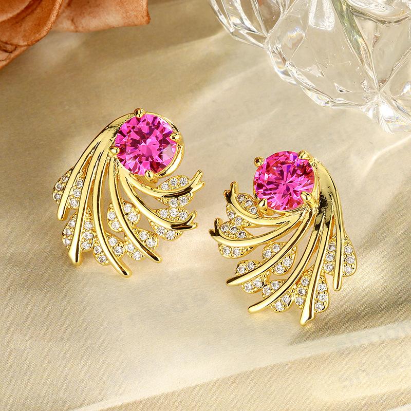 

Jewelry Earrings Jewelry Pa Green Copper Gold Plated Retro Gentle High Fashion Women s Earrings Spot