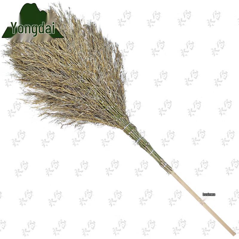 Yongdai Heavy-Duty Wooden Outdoor Broom