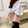 Fashionable Korean Style Underarm Bag For Spring And Summer Season With Large Capacity For Daily Commute