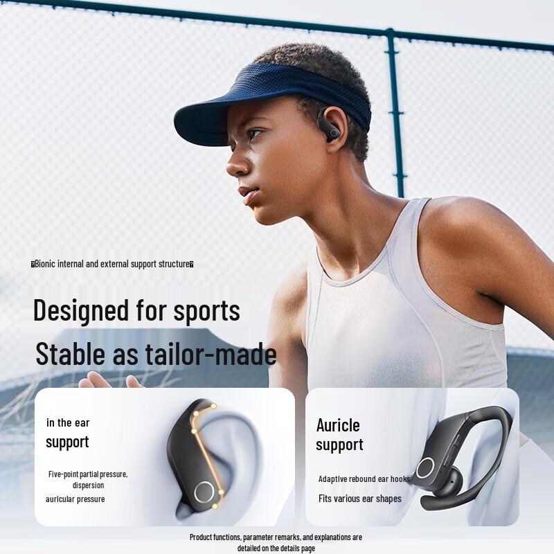 Sanag Z9 Bone Conduction Concept Sport Ear-Hook Headset