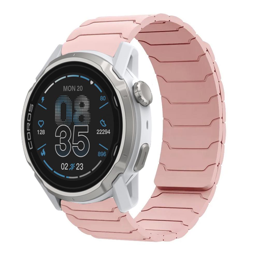 20mm 22mm Magnetic Silicone Strap For COROS PACE 4/3/2 APEX 4 42mm Replaceable Bracelet Wristband Suunto Vertical 2/Run/Race 2
