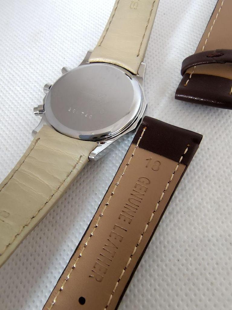 [USED] Seiko Lucia 8P Diamond Mother-of-Pearl Chronograph SSVL021