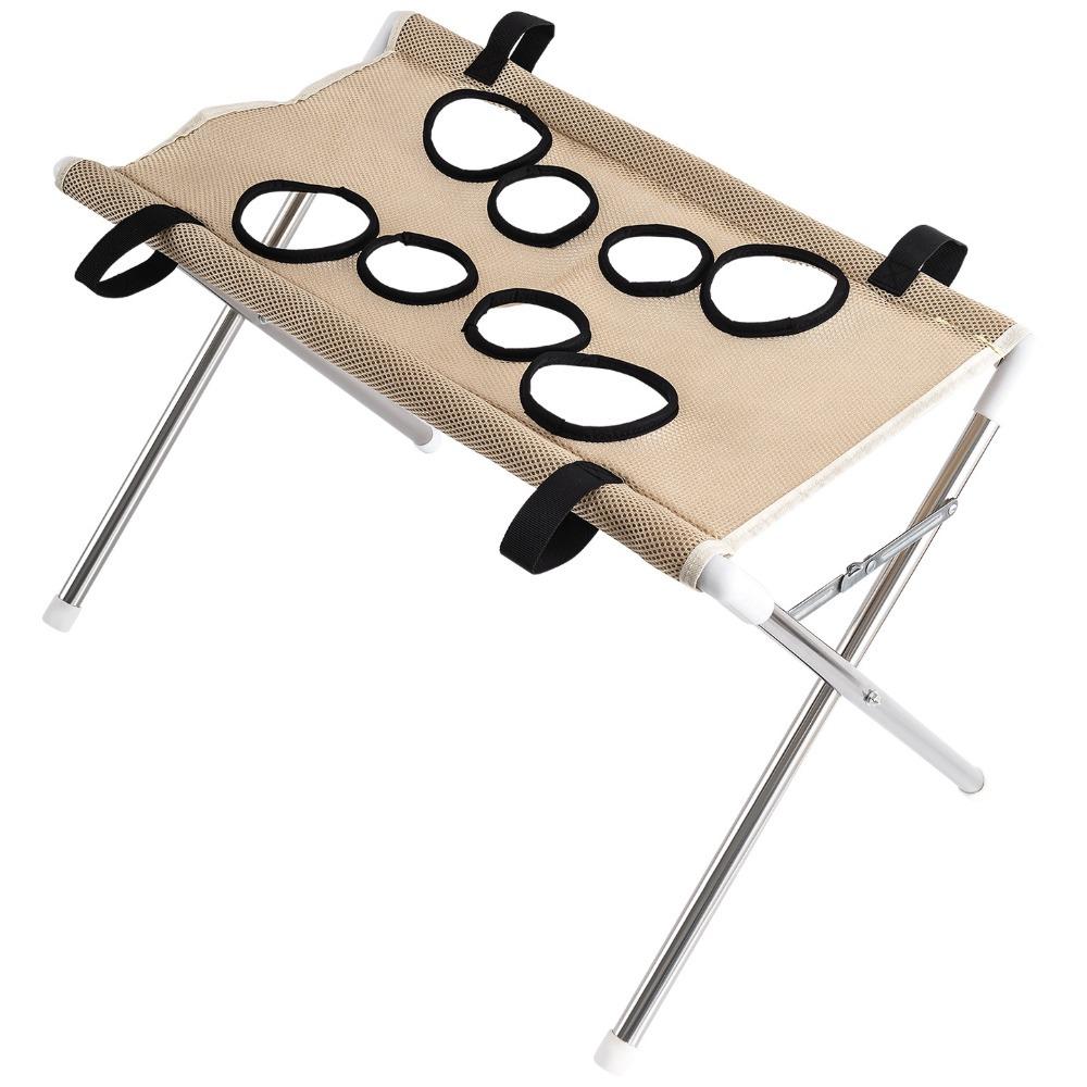 Adjustable Pet Grooming Hammock Support Frame Pet Bathing Rack Pet Restraint Station Pet Care