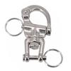 Boat Parts Swivel Shackle Sailboat Sailing Silver Spare Parts Spring Hand Drawn 316 Stainless Steel Accessories