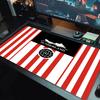 Sunderland Association Football Club Logo Large Size Mouse Pad Large Gaming Table Cushion Non-slip Laptop Tablet Big Mousepad XXL Mat Mini PC Playmat 