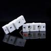 High-Purity Aluminum Oxide Ceramic Terminal Block - Heat Resistant, Insulating, Four-Hole Base for High-Frequency Motors