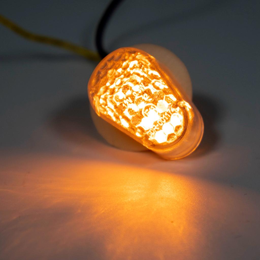 LED Turn Signals For Yamaha YZF R1 R6 R6S R3 FZ1S FZ6S FZ6R XJ6 MT-03 FZ8 FZ10