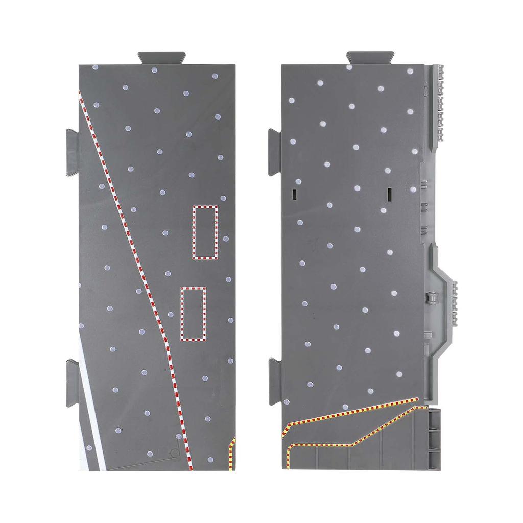 PLATZ WALTERSONS US Navy Tomcat Evaluators Aircraft Carrier Enterprise Section G Finished Product F-14 VX-4 &